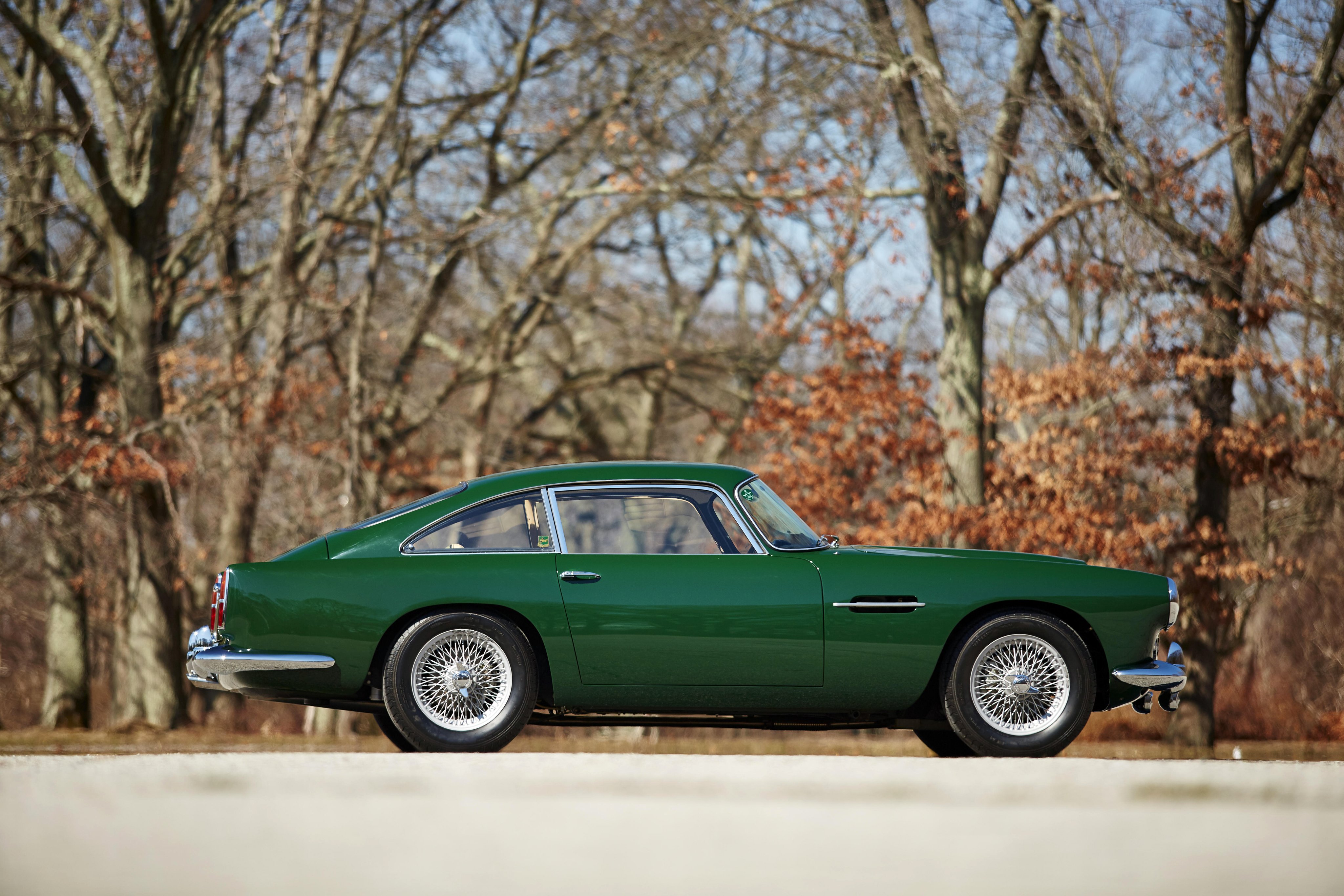 aston, Martin, Db4, Series, Ii, 1960, Classic, Cars Wallpaper