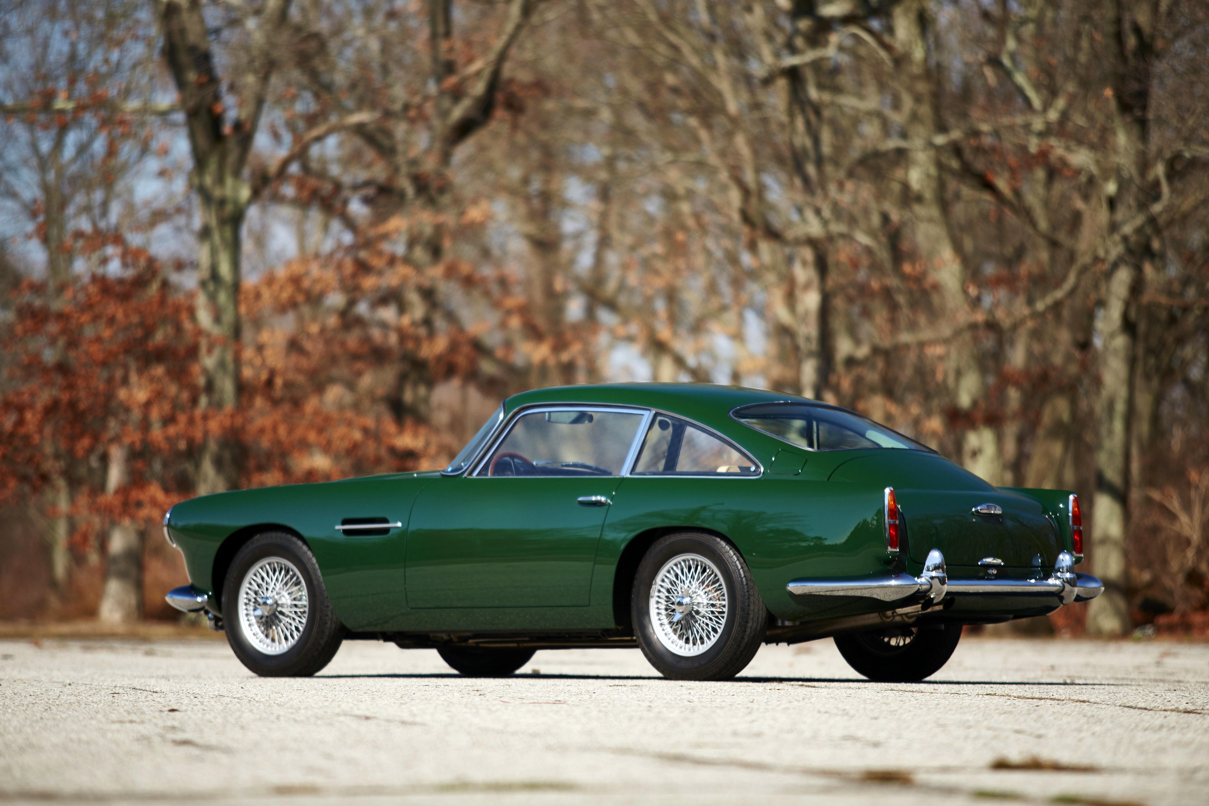 aston, Martin, Db4, Series, Ii, 1960, Classic, Cars Wallpaper