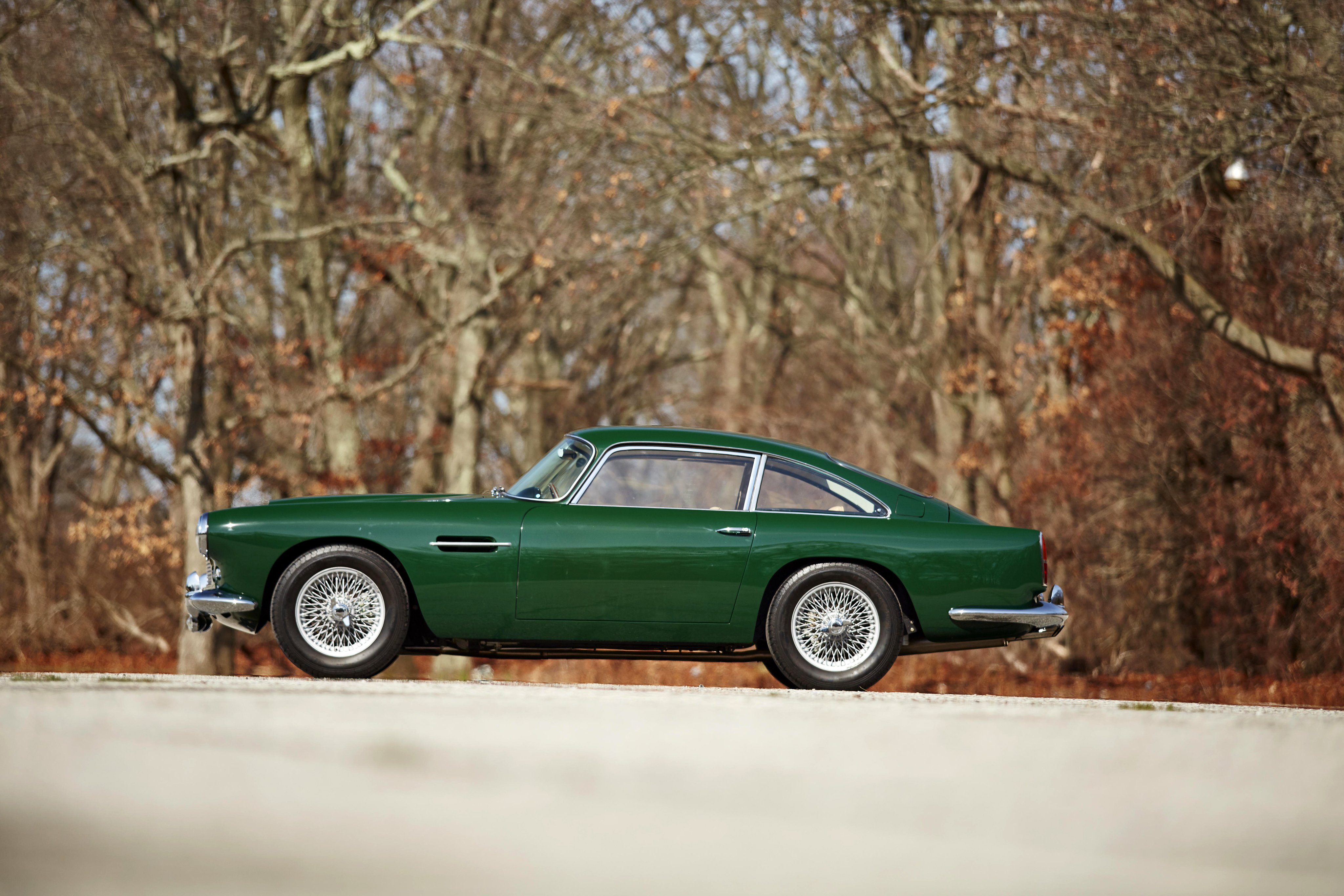 aston, Martin, Db4, Series, Ii, 1960, Classic, Cars Wallpaper