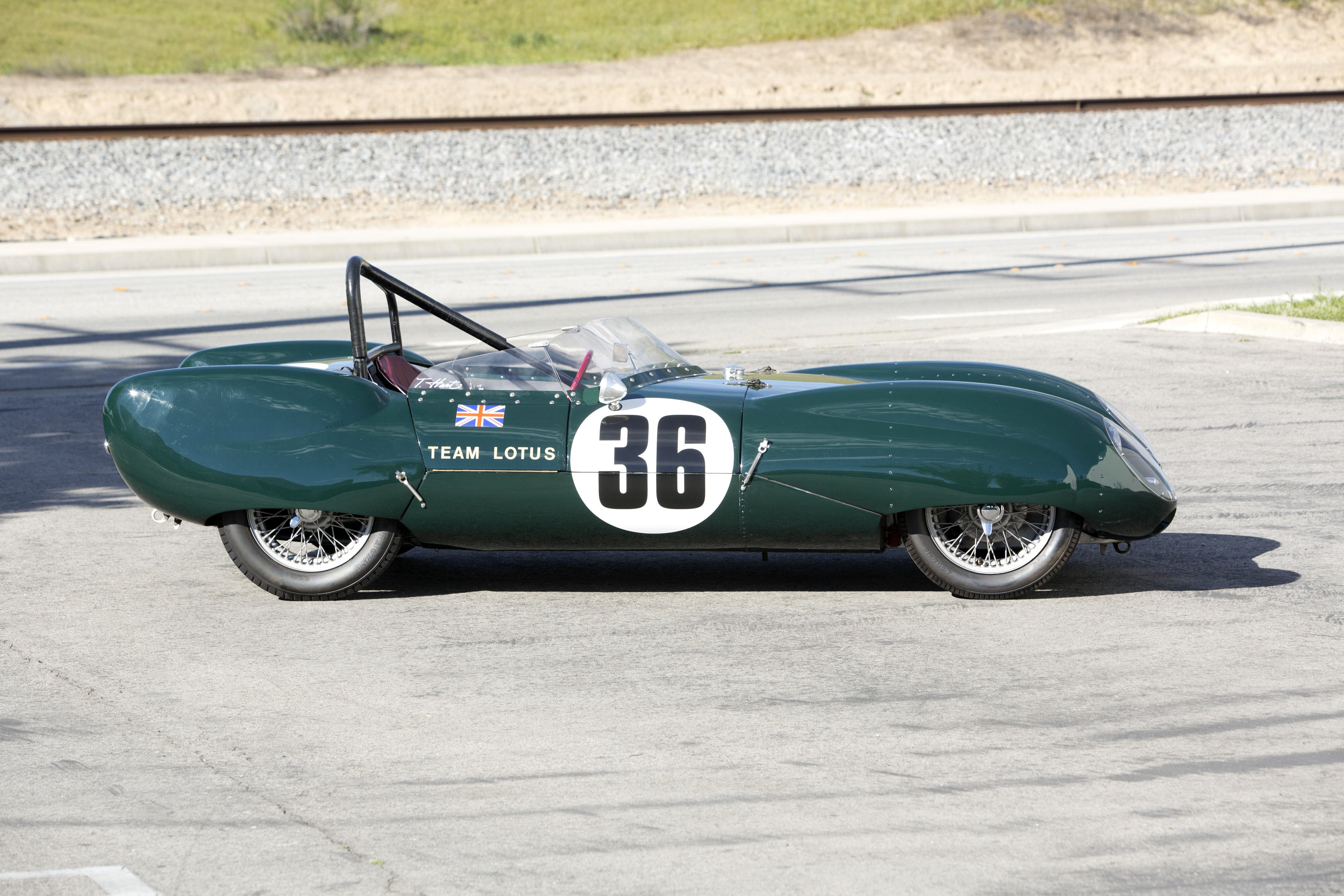lotus, Eleven, Series, I, 1956, Classic, Cars, Racecars Wallpaper