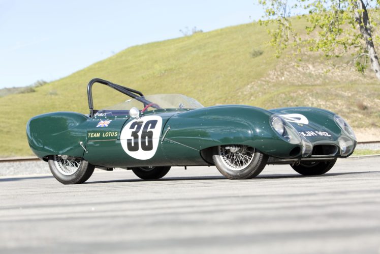 lotus, Eleven, Series, I, 1956, Classic, Cars, Racecars HD Wallpaper Desktop Background