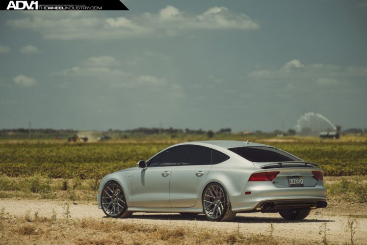 adv, 1, Wheels, Audi, S7, Tuning, Cars, 2015 HD Wallpaper Desktop Background