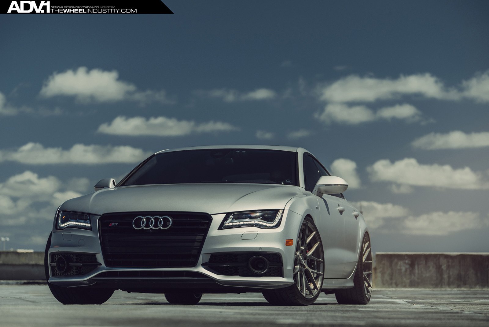 adv, 1, Wheels, Audi, S7, Tuning, Cars, 2015 Wallpaper