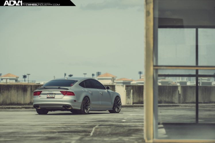 adv, 1, Wheels, Audi, S7, Tuning, Cars, 2015 HD Wallpaper Desktop Background
