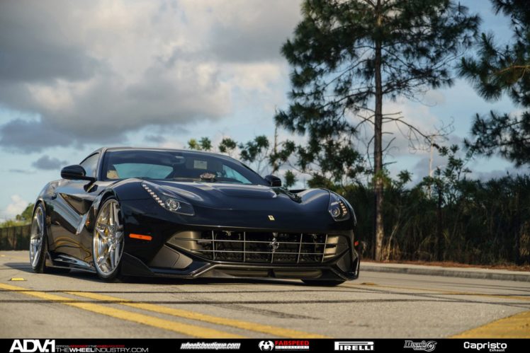 adv, 1, Wheels, Ferrari, F12, Berlinetta, Tuning, Cars, 2015 HD Wallpaper Desktop Background
