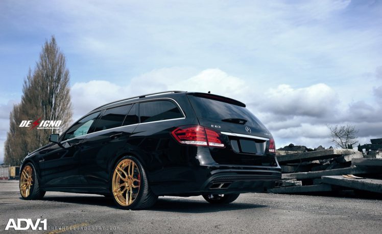 adv, 1, Wheels, Mercedes, E63, Amg, Wagon, Tuning, Cars, 2015 HD Wallpaper Desktop Background