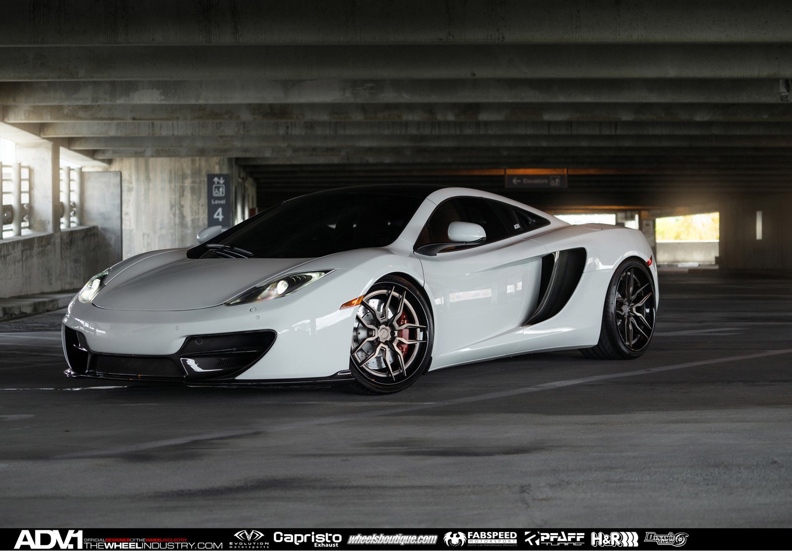 Adv 1 Wheels Mclaren Mp4 12c Tuning Cars 2015 Wallpapers