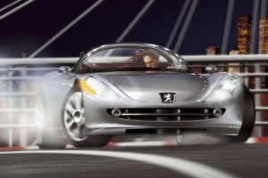 peugeot, 607, Feline, Concept, Cars, 2000
