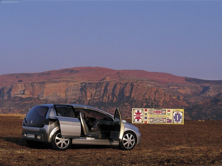 peugeot, Promethee, Concept, Cars, 2000 HD Wallpaper Desktop Background