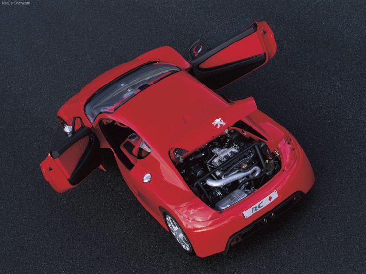 peugeot, Rc, Concept, Cars, 2002 HD Wallpaper Desktop Background