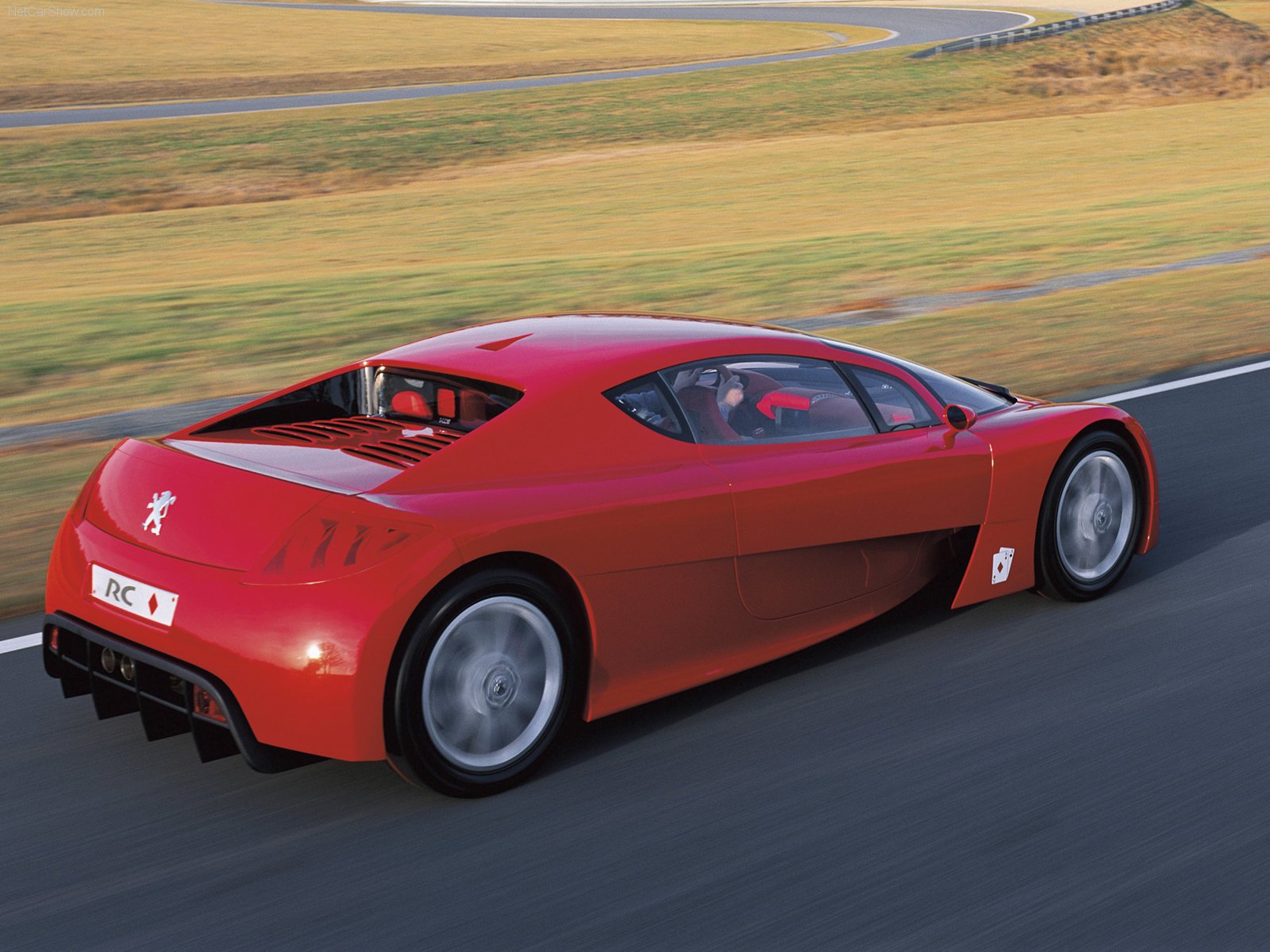 peugeot, Rc, Concept, Cars, 2002 Wallpaper