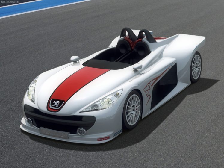 peugeot, 207, Spider, Concept, Cars, 2006 HD Wallpaper Desktop Background