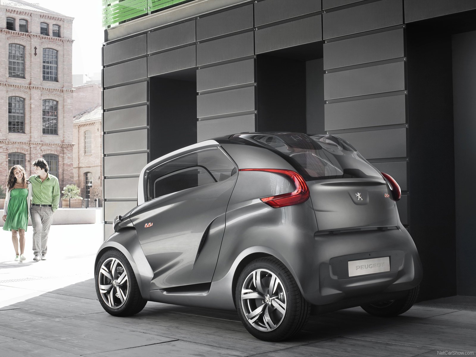 peugeot, Bb1, Concept, Cars, 2009 Wallpaper