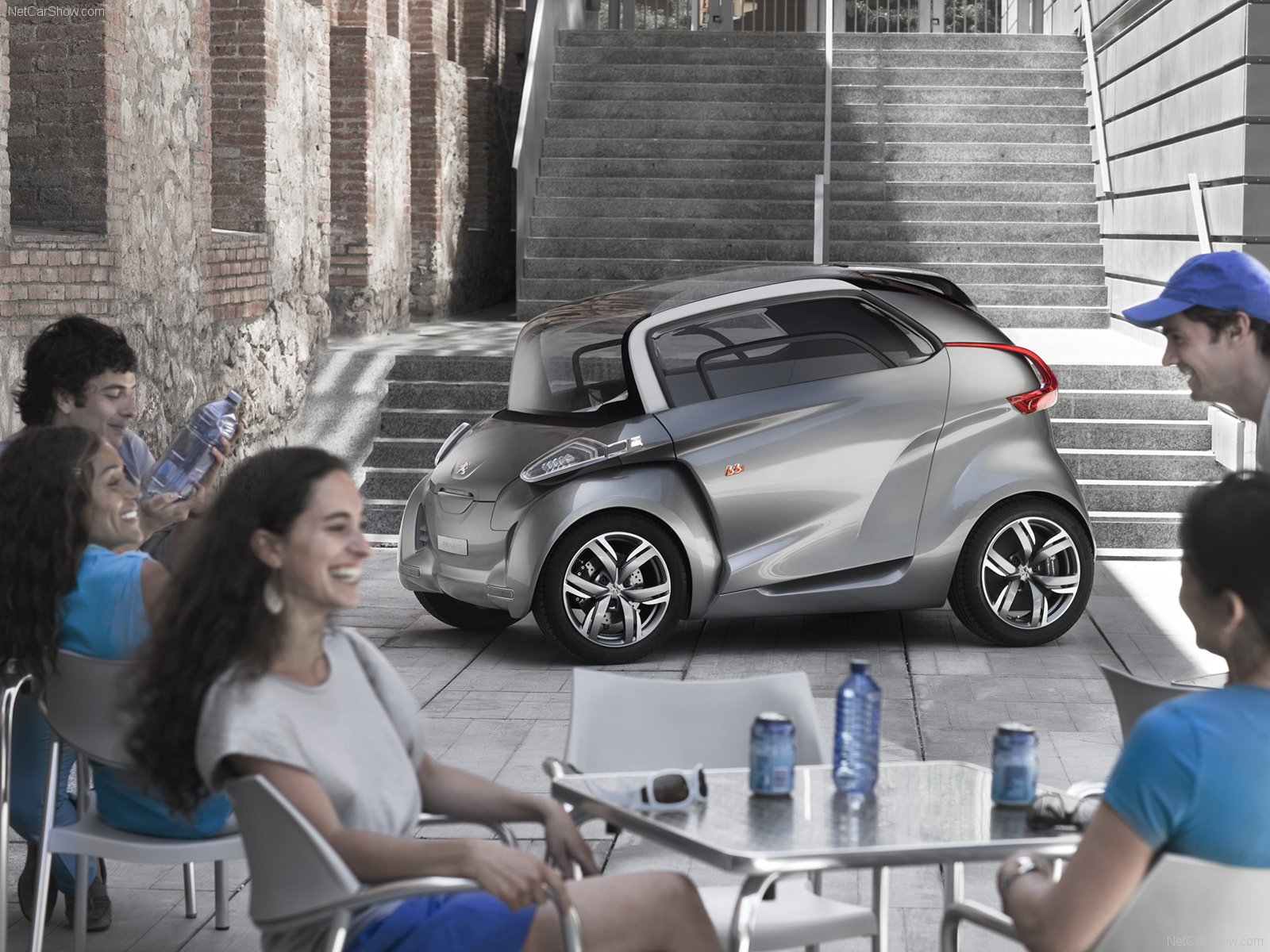 peugeot, Bb1, Concept, Cars, 2009 Wallpaper