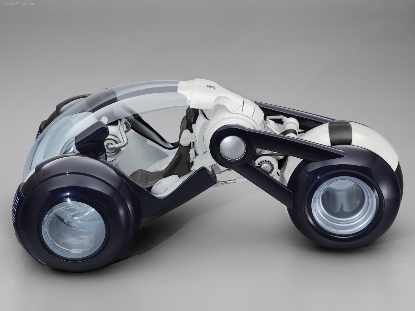 peugeot, Rd, Concept, Motorcycle, Scooter, 2009 Wallpaper