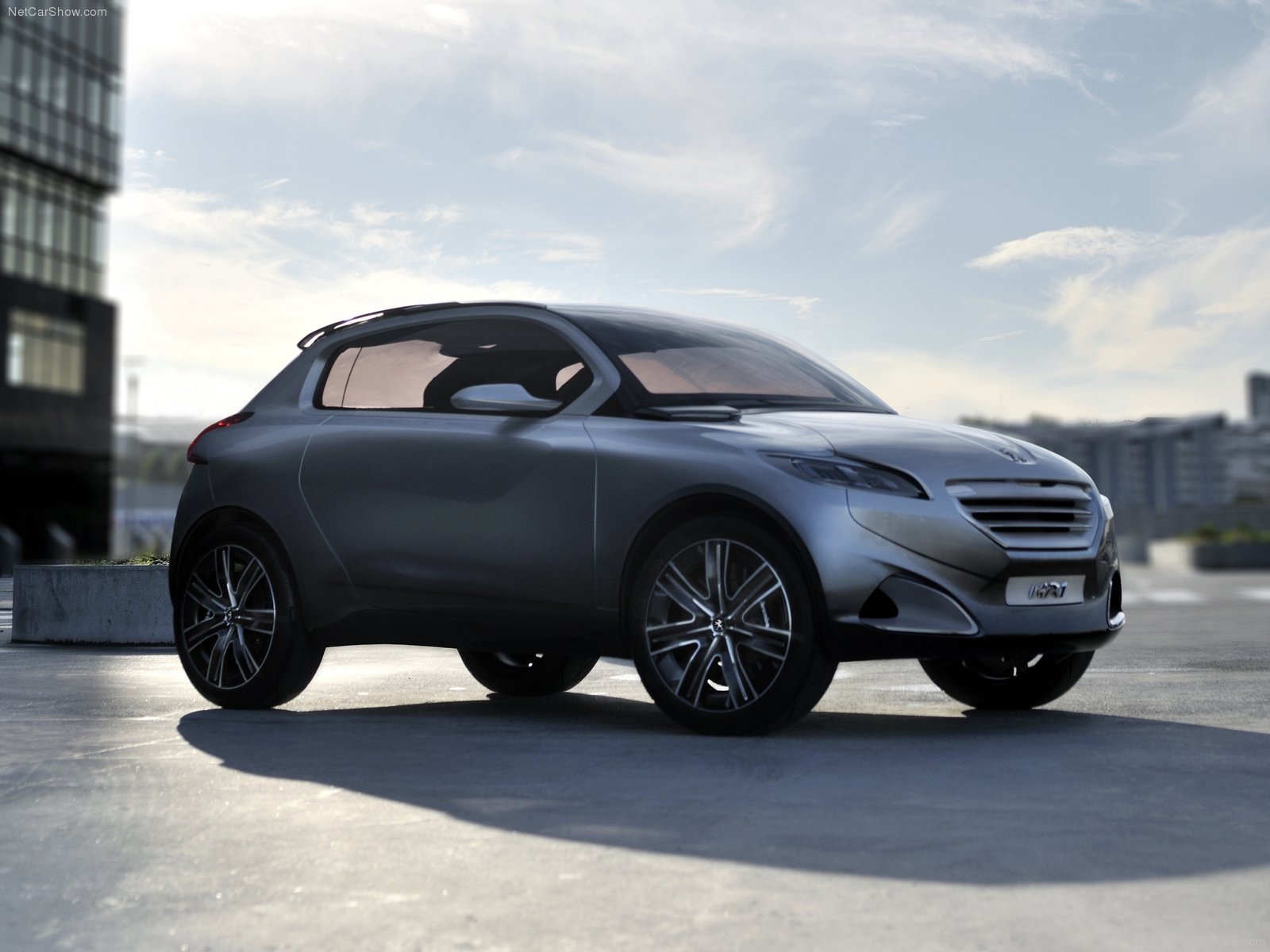 peugeot, Hr1, Concept, Cars, 2010 Wallpaper
