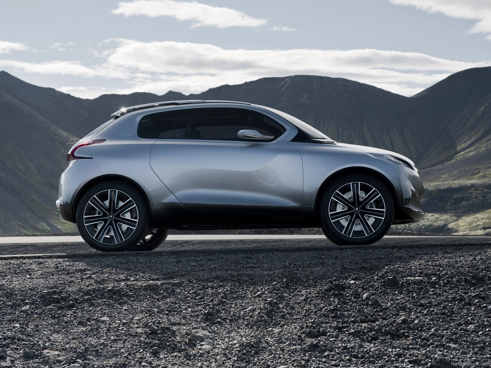 peugeot, Hr1, Concept, Cars, 2010 Wallpaper