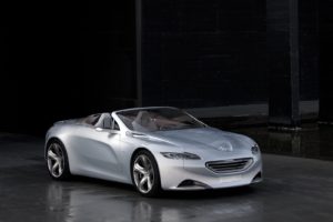 2010, Concept, Peugeot, Sr1, Cars, Convertible