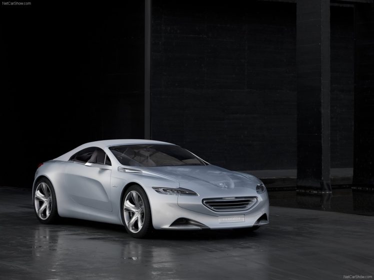 2010, Concept, Peugeot, Sr1, Cars, Convertible HD Wallpaper Desktop Background