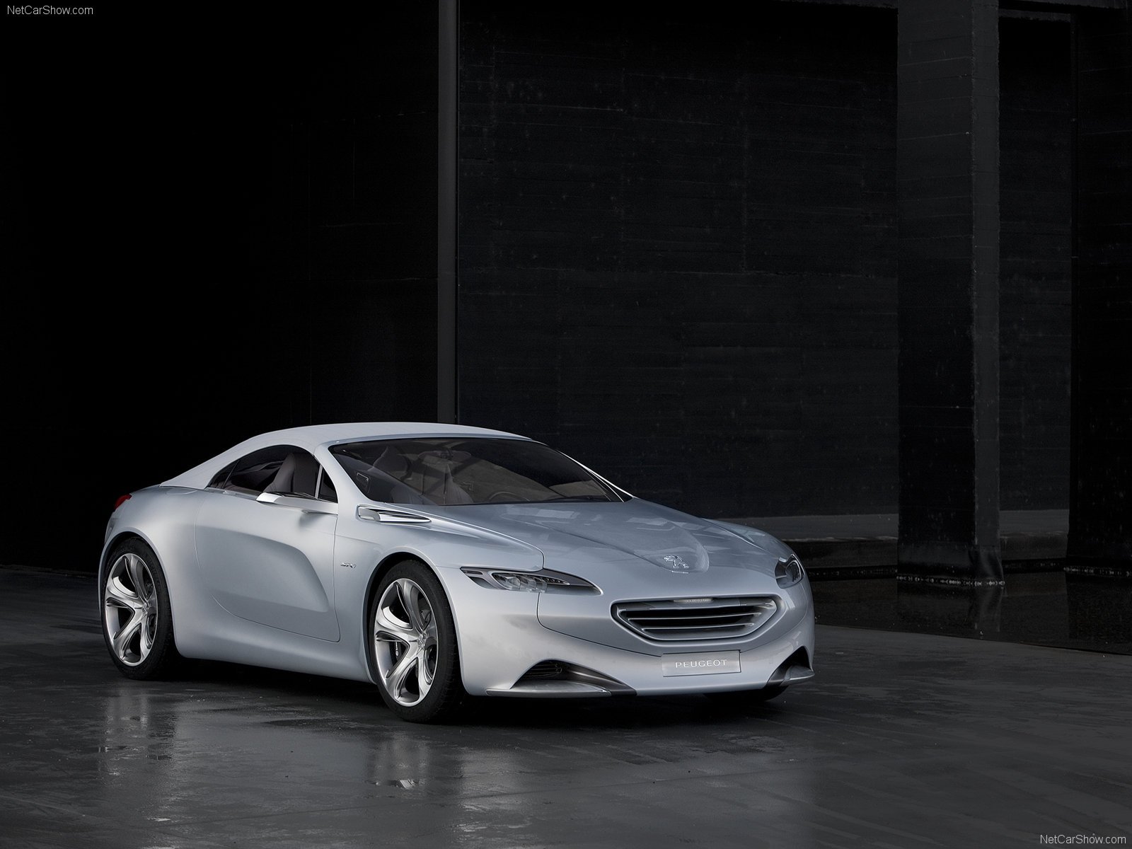 2010, Concept, Peugeot, Sr1, Cars, Convertible Wallpaper