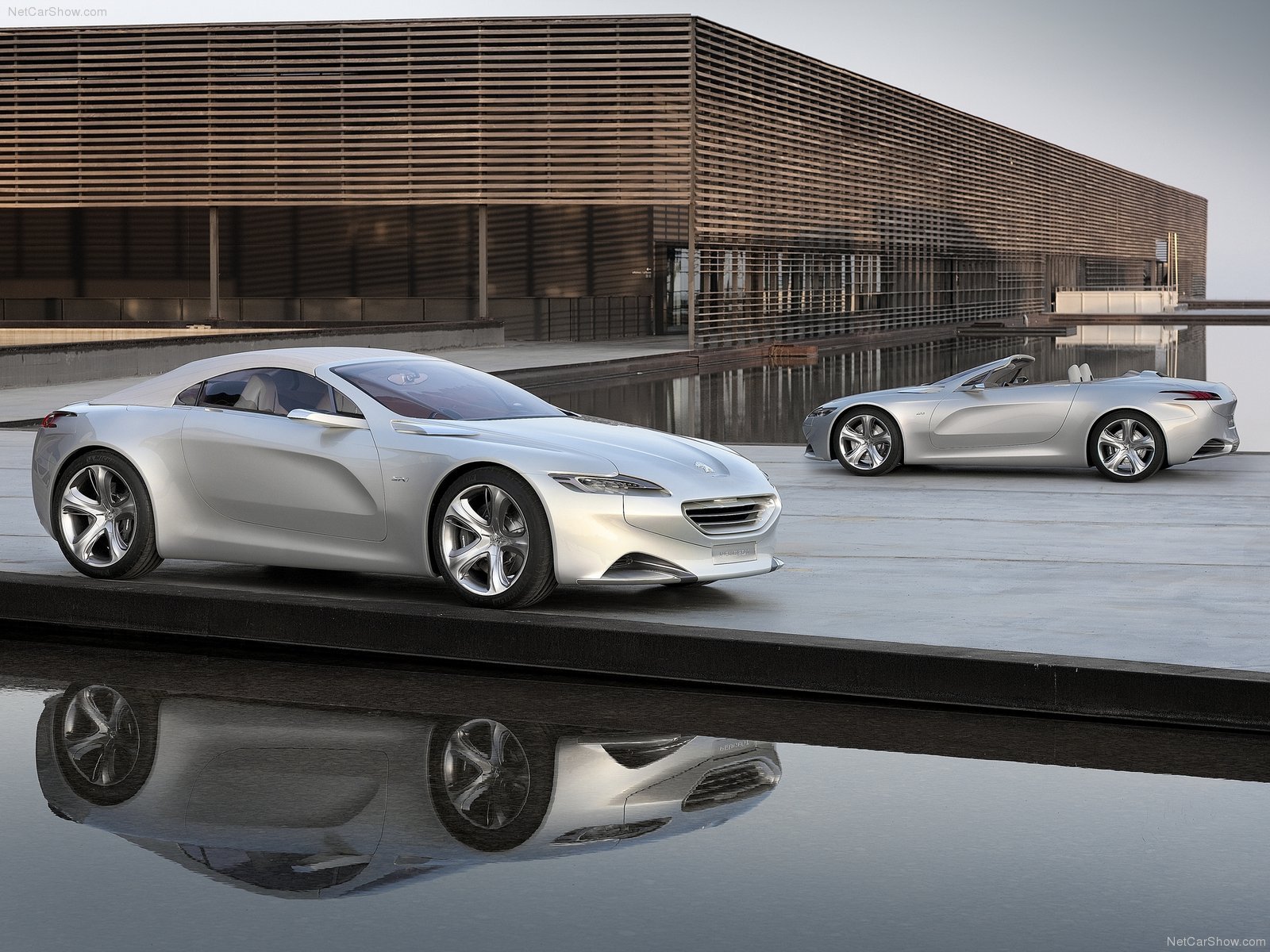 2010, Concept, Peugeot, Sr1, Cars, Convertible Wallpaper