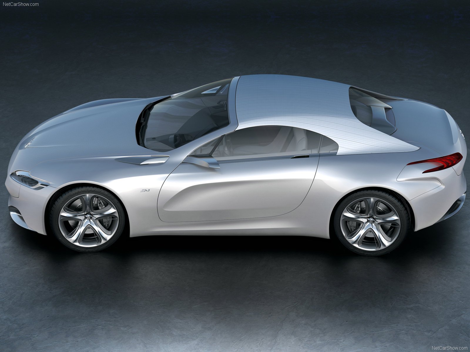 2010, Concept, Peugeot, Sr1, Cars, Convertible Wallpaper