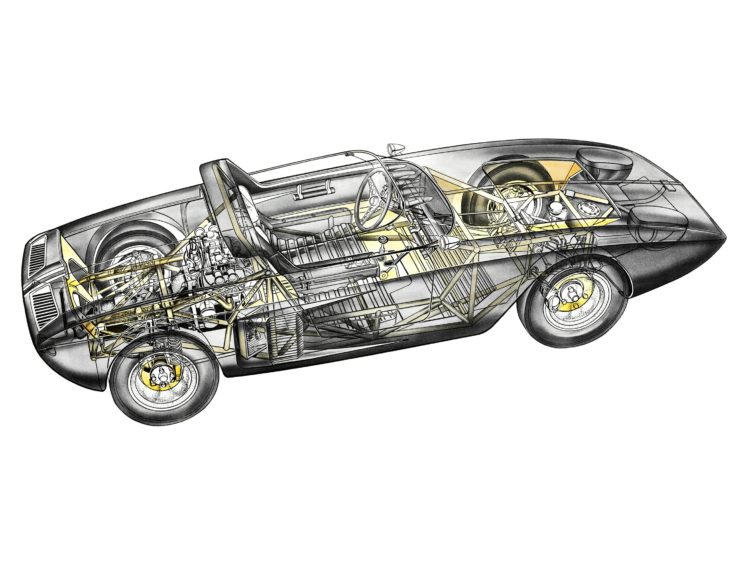 ford, Mustang, Roadster, Concept, Car, Technical HD Wallpaper Desktop Background