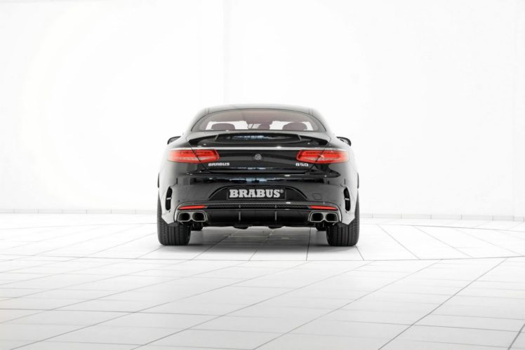 brabus, 850, S63, Coupe, Mercedes, Cars, Black, Tuning HD Wallpaper Desktop Background