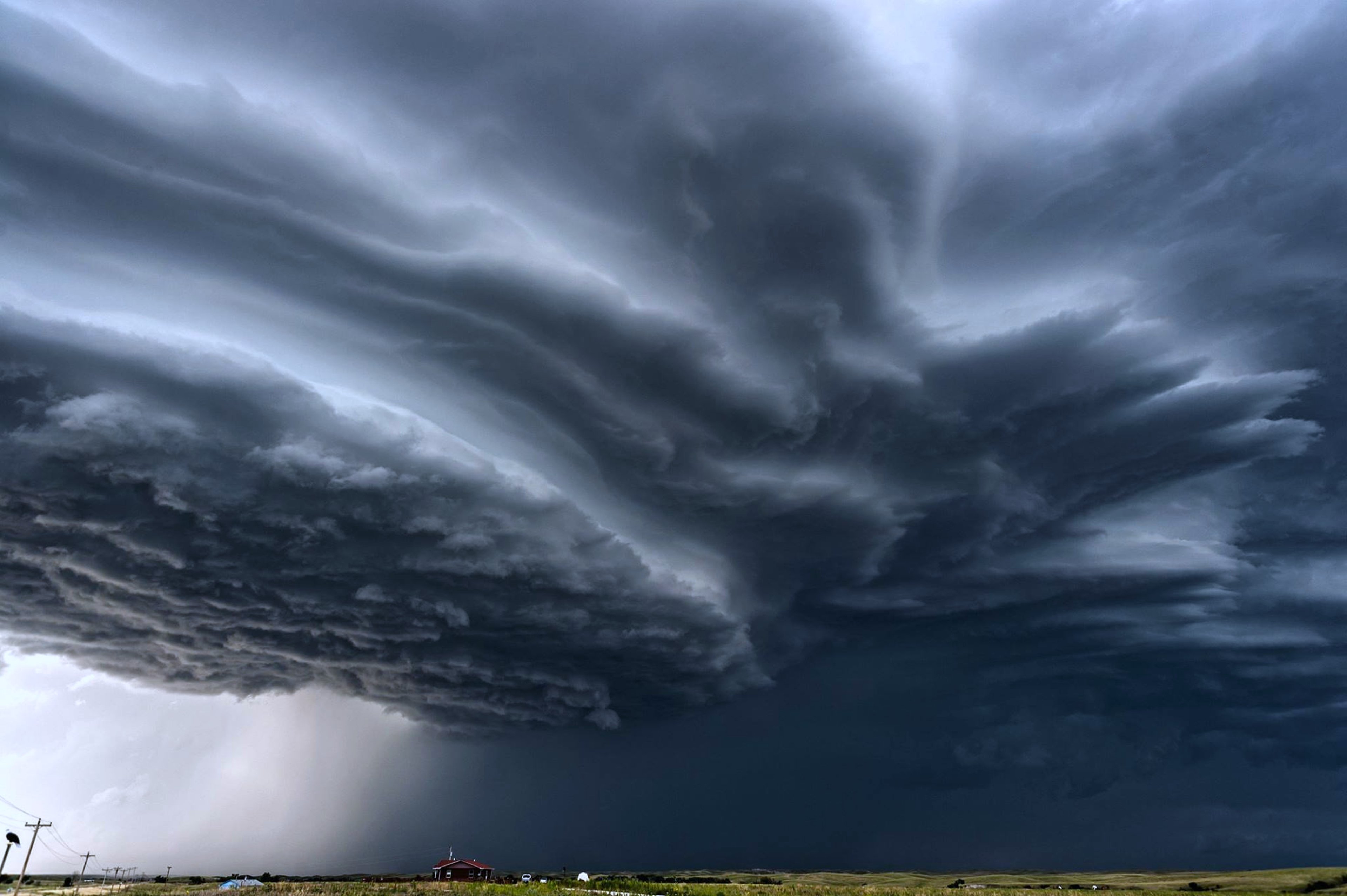 clouds, Earth, Landscapes, Nature, Rain, Sky, Storms, Thunders, Usa Wallpaper