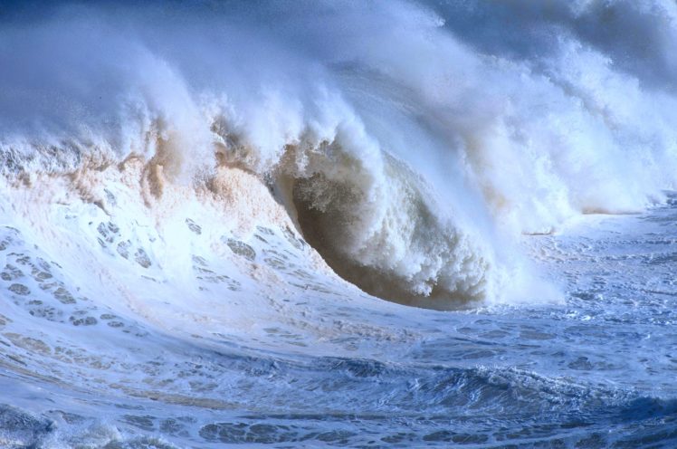 waves, Sea, Ocean, Water, Nature, Earth, Foam HD Wallpaper Desktop Background