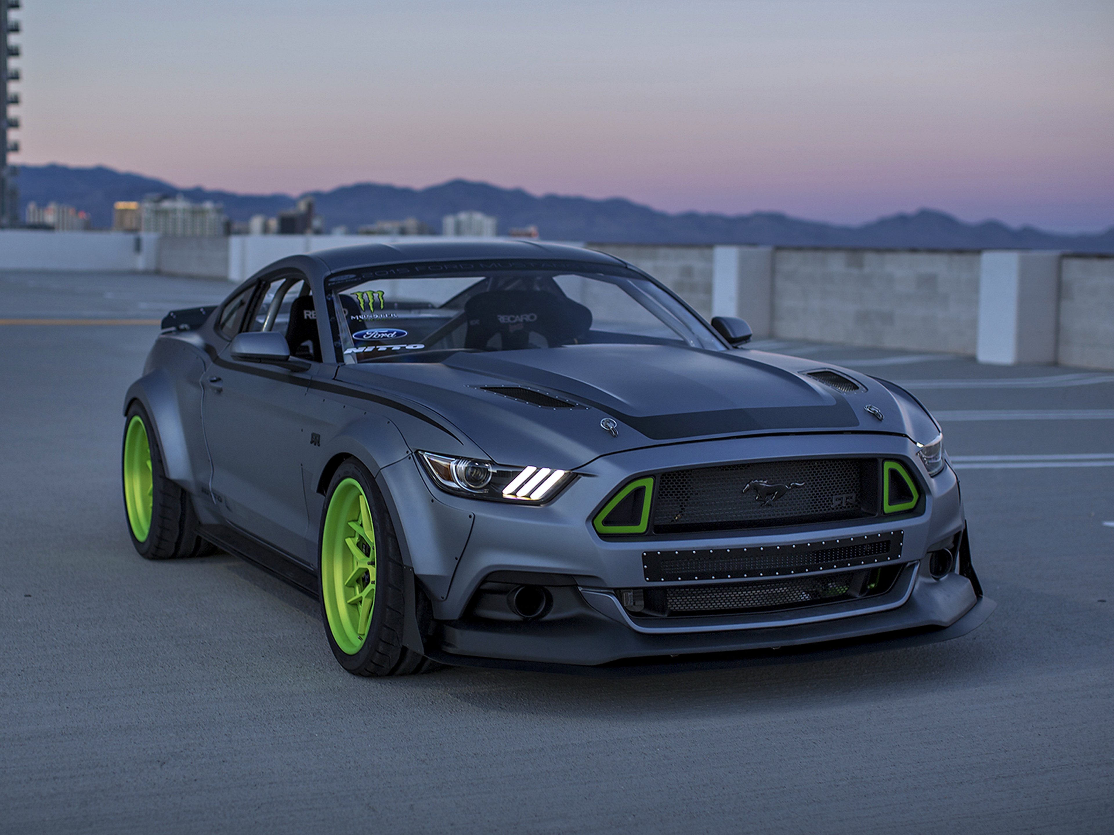 2014, Ford, Mustang, Rtr, Spec 5, Gray, Speed, Motors, Supercars, Cars Wallpaper
