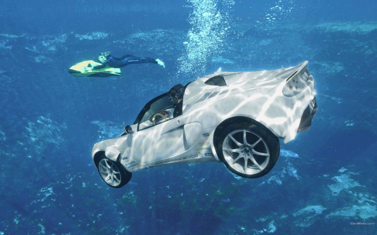 water, Cars, Lotus HD Wallpaper Desktop Background