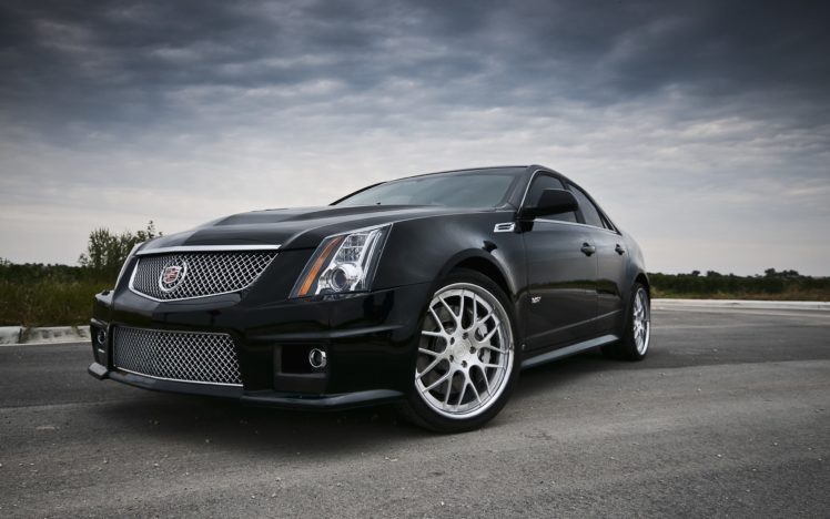 black, Cars, Vehicles, Supercars, Tuning, Wheels, Racing, Sports, Cars, Luxury, Sport, Cars, Cadillac, Cts, Speed, Automobiles HD Wallpaper Desktop Background