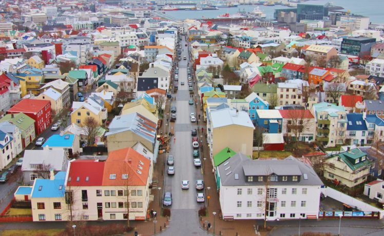 reykjavik, Islandia, Europa, Ciudad, Edificios HD Wallpaper Desktop Background