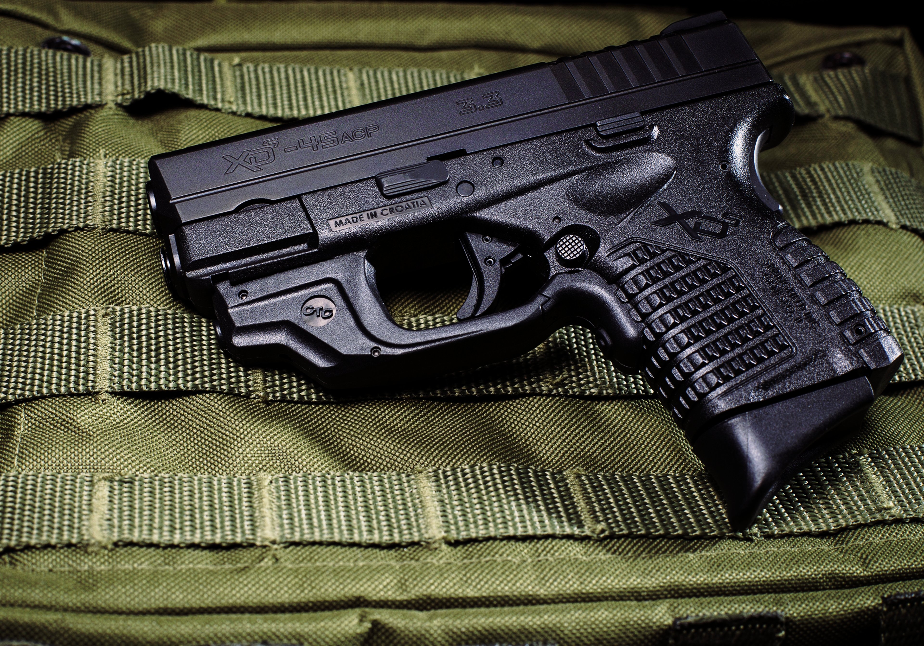armory, Xds 45, Acp, 3, 3, Croatia, Pistol, Army, Military, Police, Bullets Wallpaper