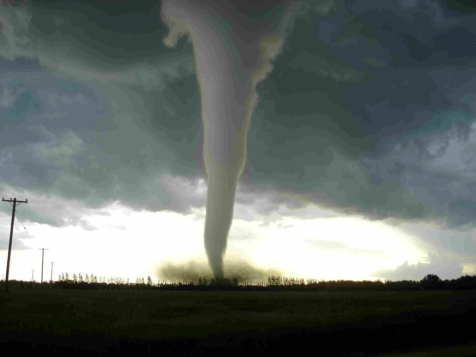 tornado, Storm, Weather, Disaster, Nature, Sky, Clouds, Landscape Wallpaper