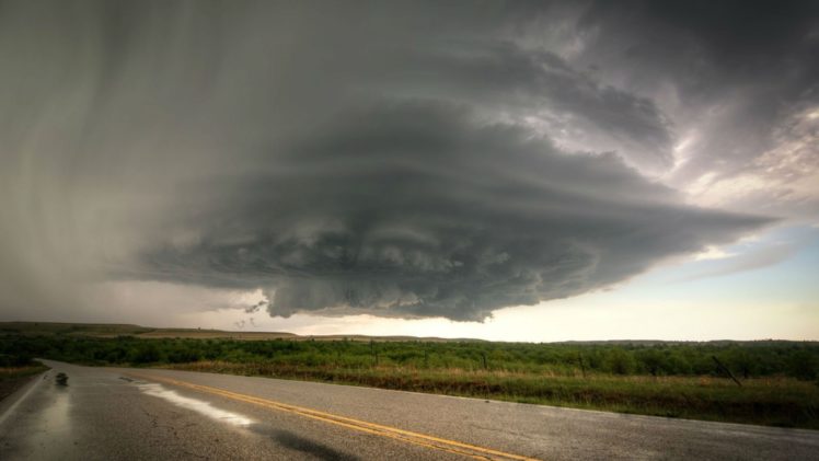 tornado, Storm, Weather, Disaster, Nature, Sky, Clouds, Landscape HD Wallpaper Desktop Background