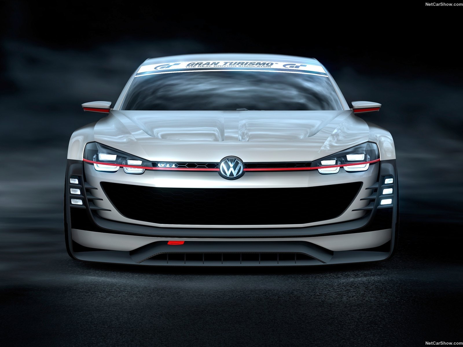 volkswagen, Gti, Supersport, Vision, Gran, Turismo, Concept, Cars, Videogame Wallpaper