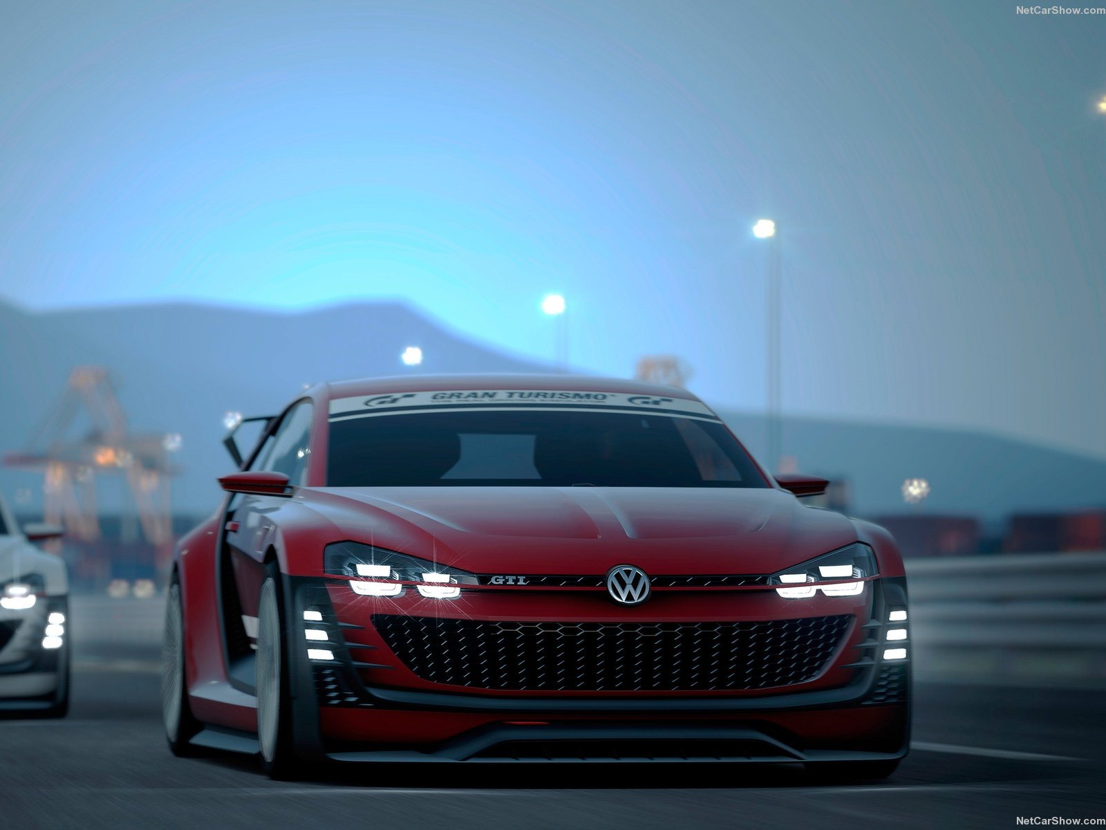 volkswagen, Gti, Supersport, Vision, Gran, Turismo, Concept, Cars, Videogame Wallpaper