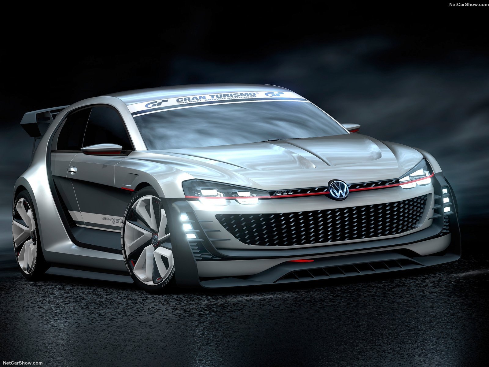 volkswagen, Gti, Supersport, Vision, Gran, Turismo, Concept, Cars, Videogame Wallpaper