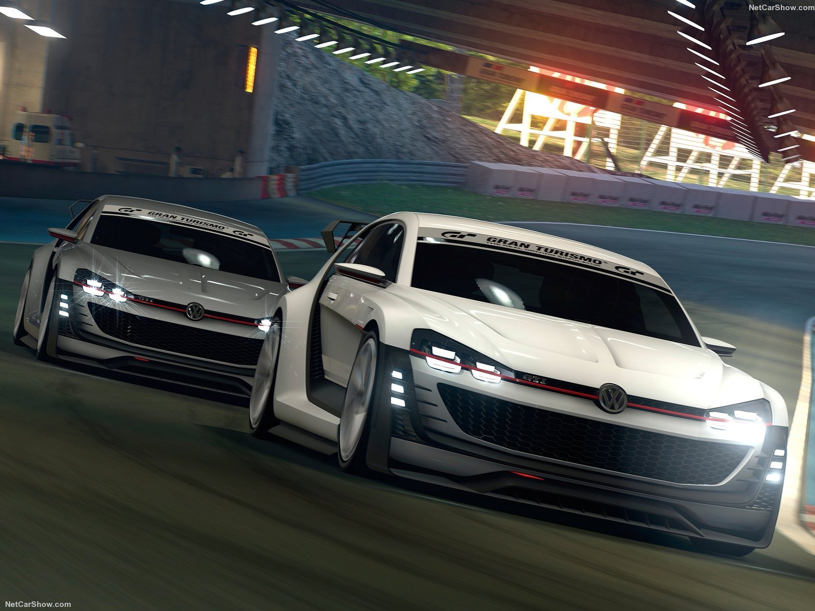 volkswagen, Gti, Supersport, Vision, Gran, Turismo, Concept, Cars, Videogame Wallpaper