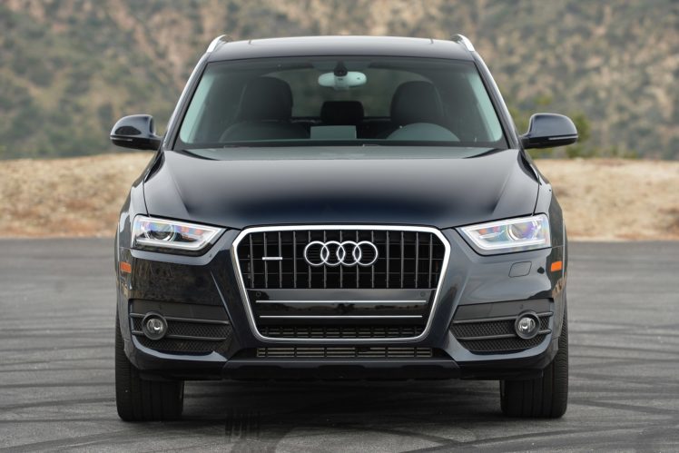 2015, Audi, Q3, Cars, Suv, Black HD Wallpaper Desktop Background