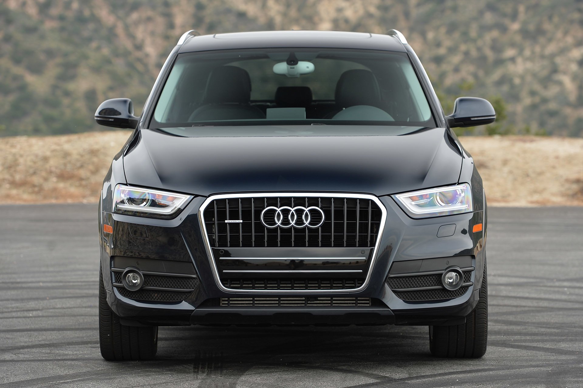 2015, Audi, Q3, Cars, Suv, Black Wallpapers HD / Desktop and Mobile