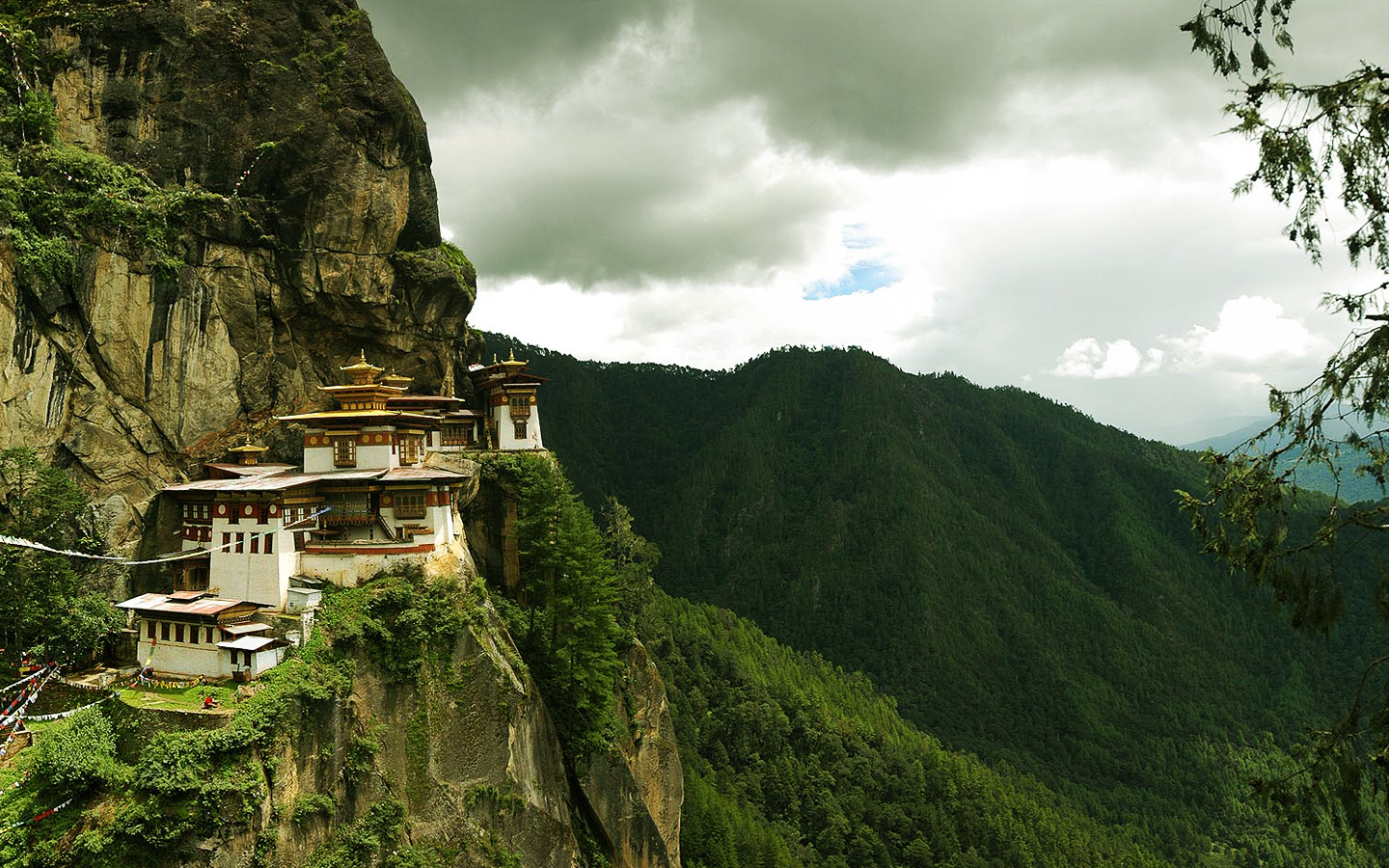 mountains, Old, Houses, Chinese, Asian, Architecture, Cliff Wallpapers