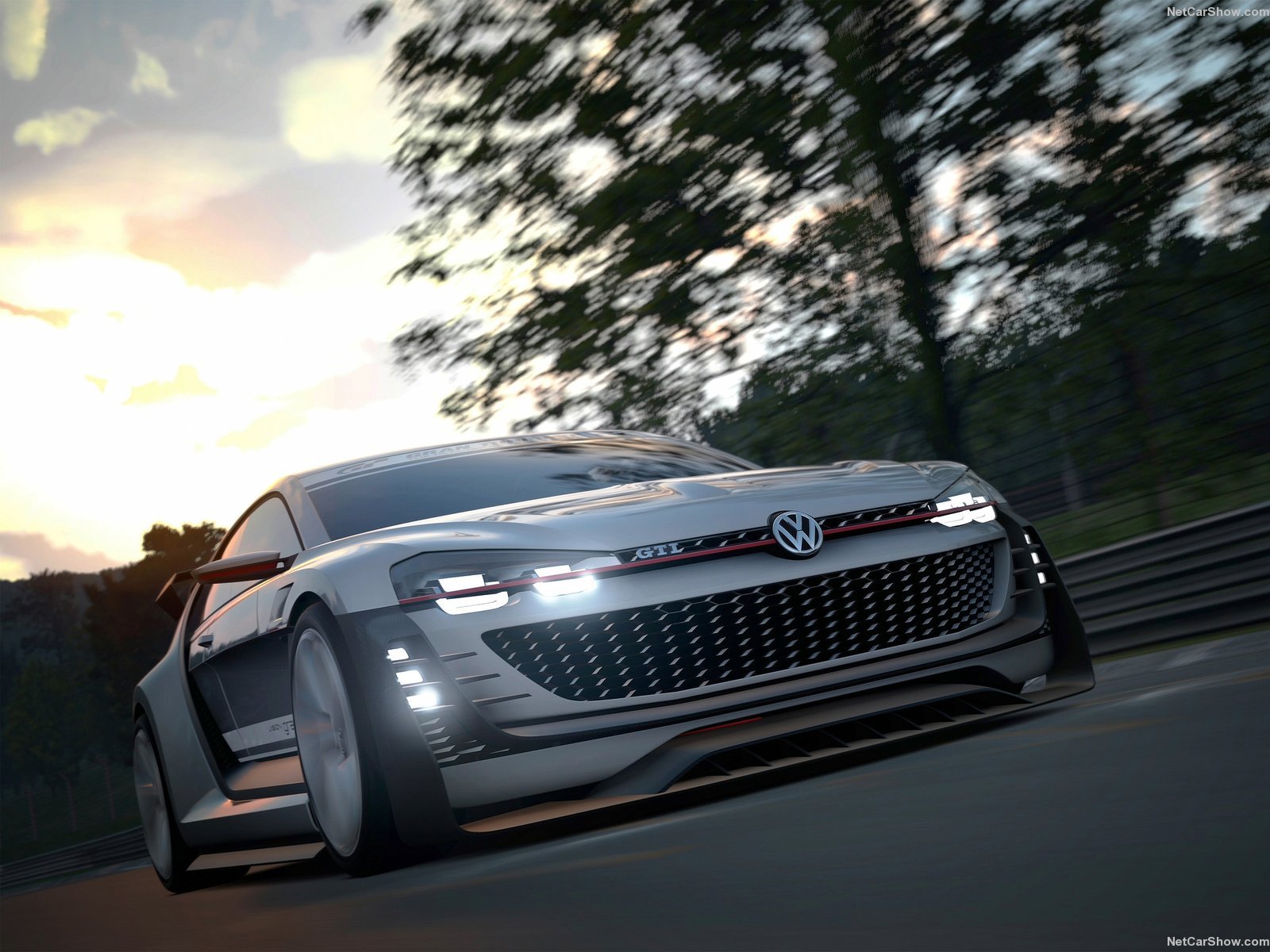 cars, Concept, Gran, Gti, Supersport, Turismo, Videogames, Vision, Volkswagen Wallpaper