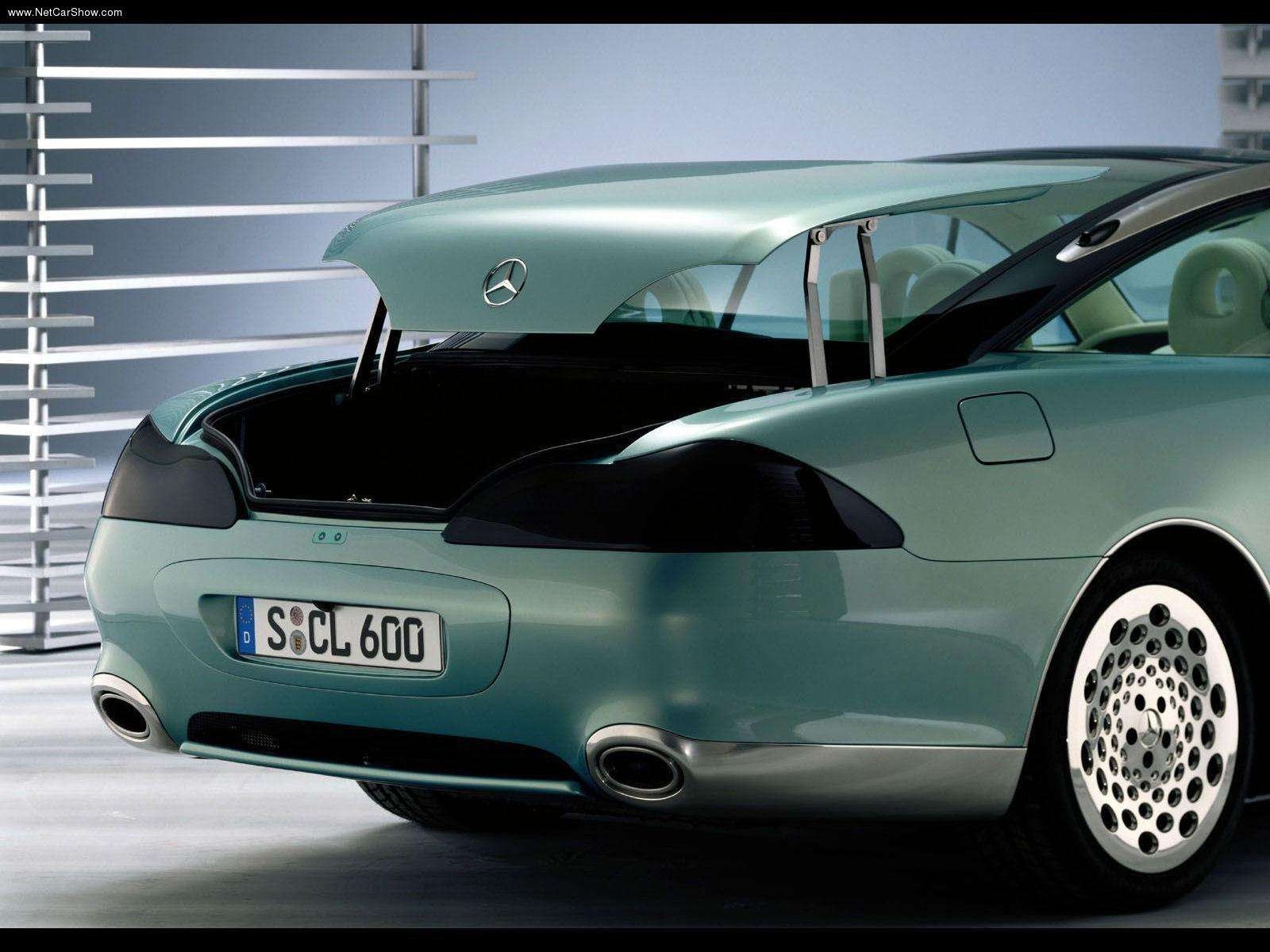 mercedes, Benz, F200, Concept, Cars, 1996 Wallpaper