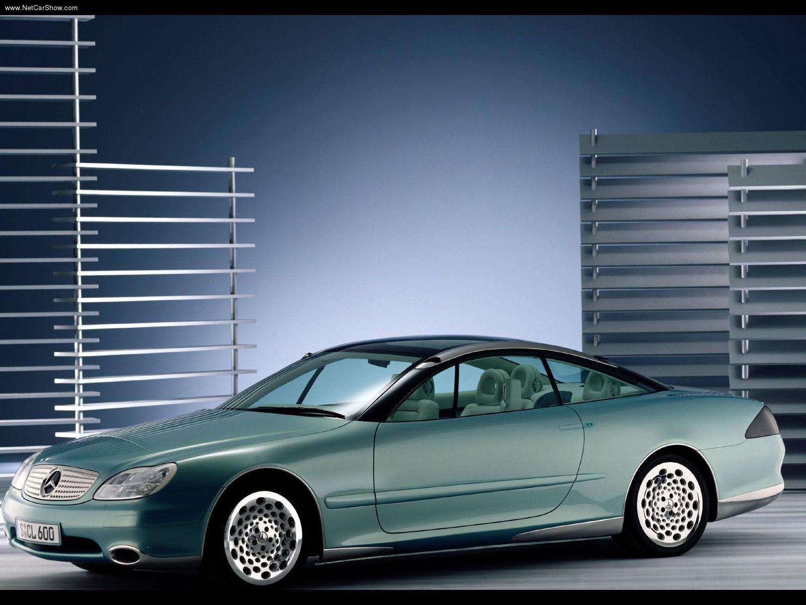mercedes, Benz, F200, Concept, Cars, 1996 Wallpaper