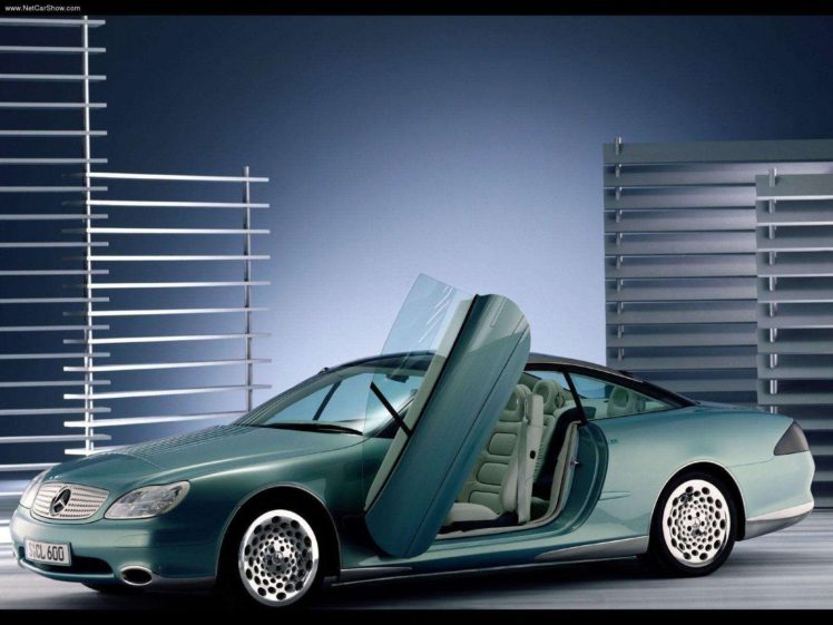 mercedes, Benz, F200, Concept, Cars, 1996 HD Wallpaper Desktop Background