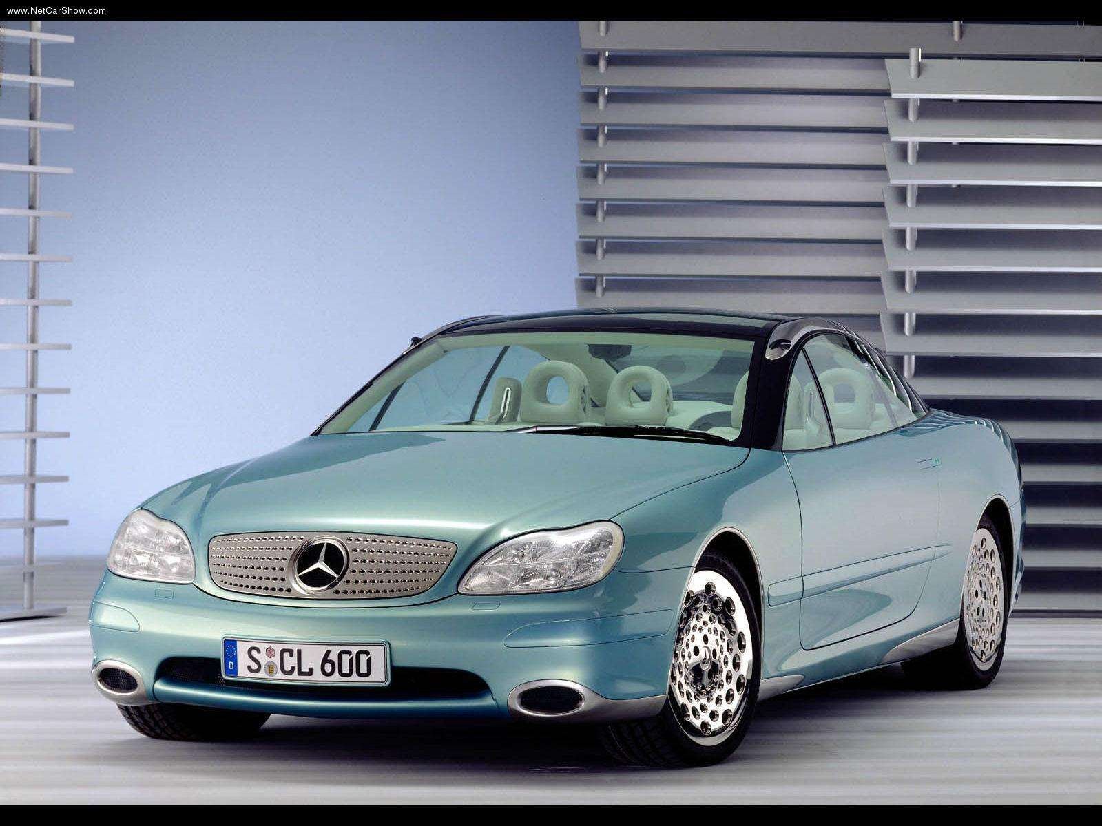 mercedes, Benz, F200, Concept, Cars, 1996 Wallpaper