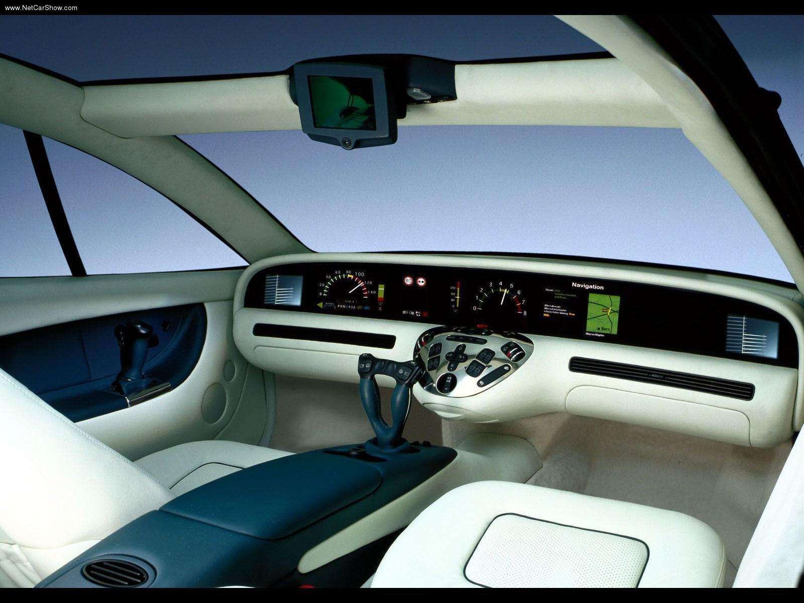 mercedes, Benz, F200, Concept, Cars, 1996 Wallpaper